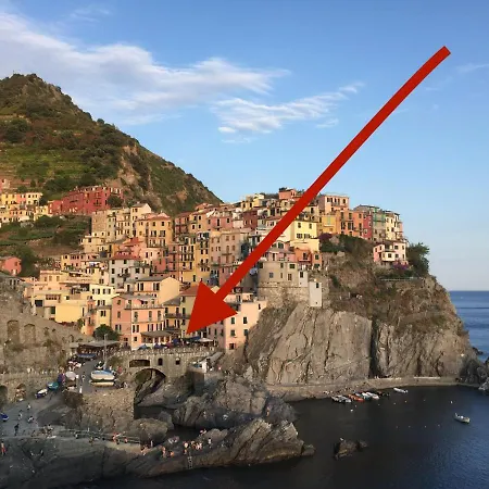 Salty Dreams Guest house Manarola