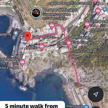 Salty Dreams Guest house Manarola