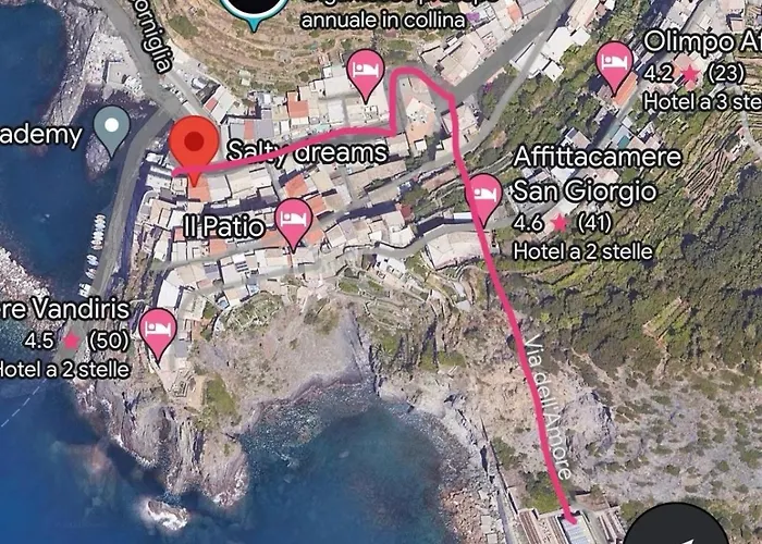 Salty Dreams Gasthuis Manarola